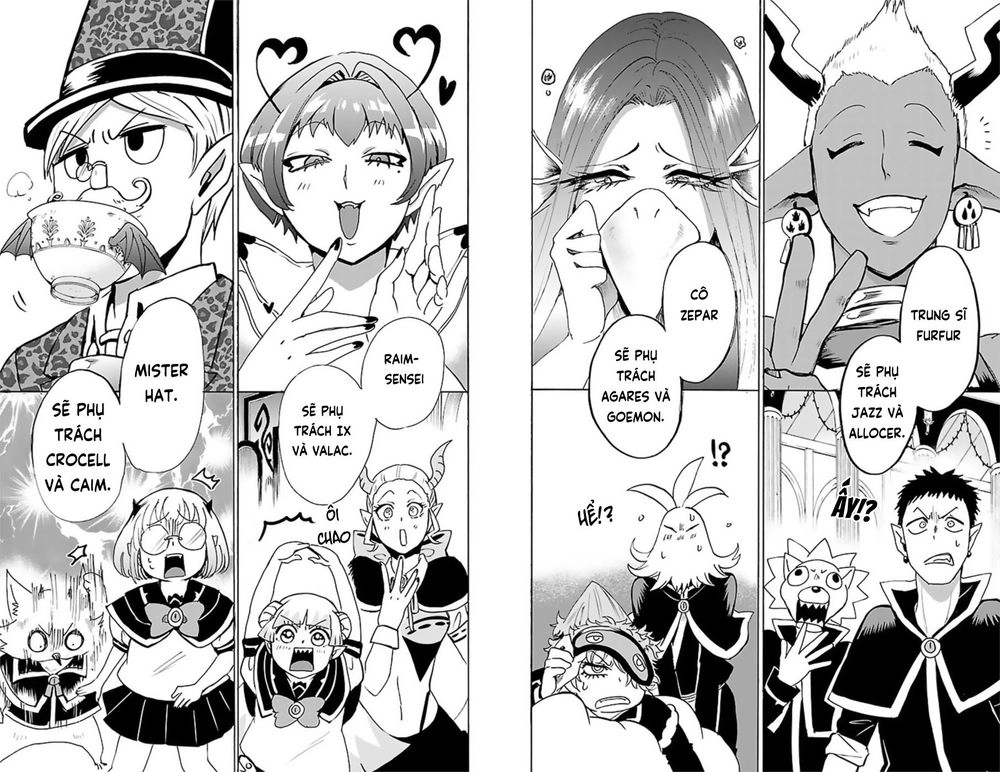 Chào Mừng Cậu Đến Trường Iruma-Kun Chapter 95 - 21