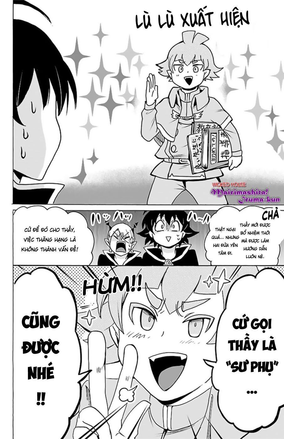 Chào Mừng Cậu Đến Trường Iruma-Kun Chapter 95 - 24