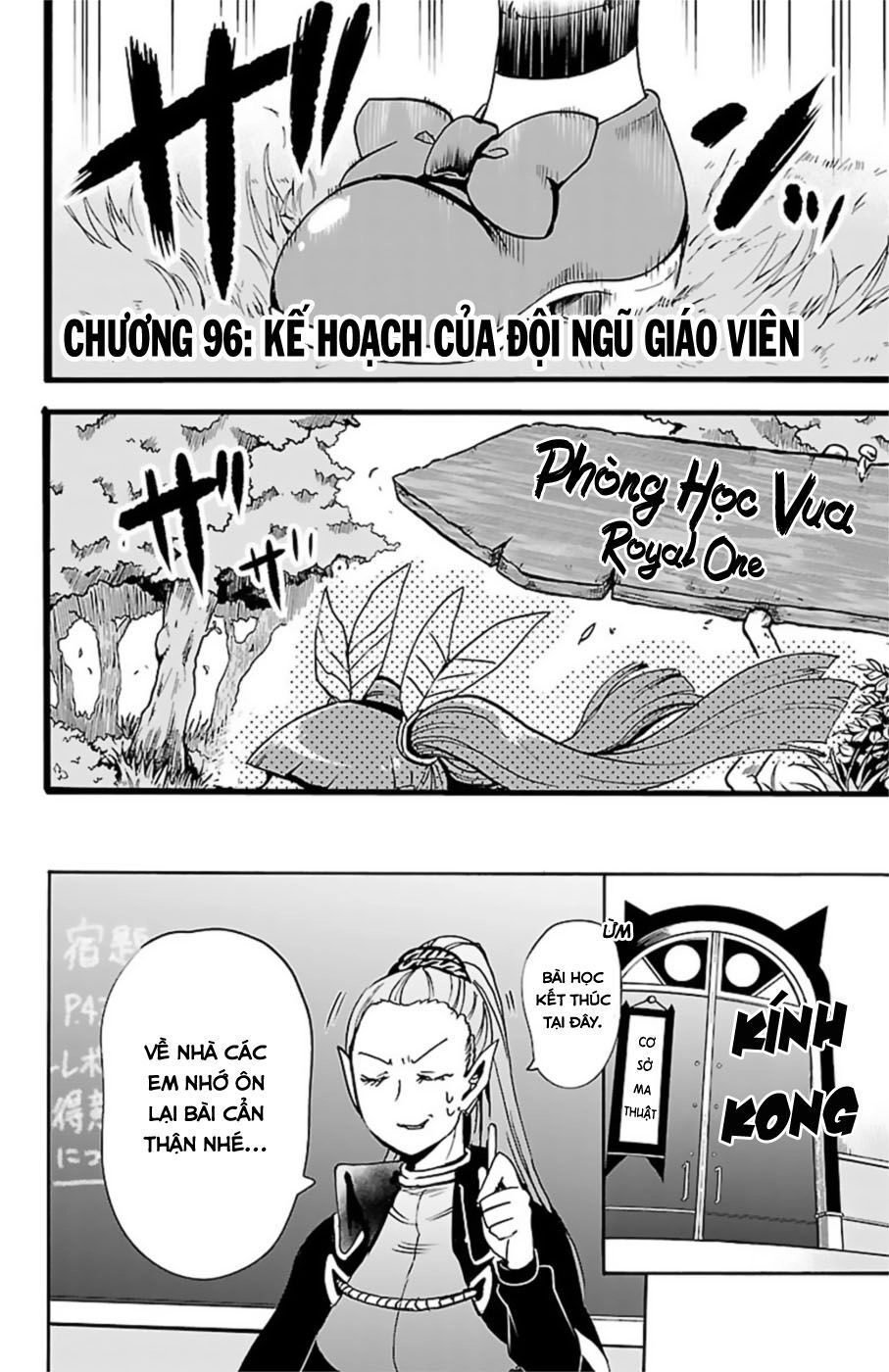 Chào Mừng Cậu Đến Trường Iruma-Kun Chapter 96 - 4