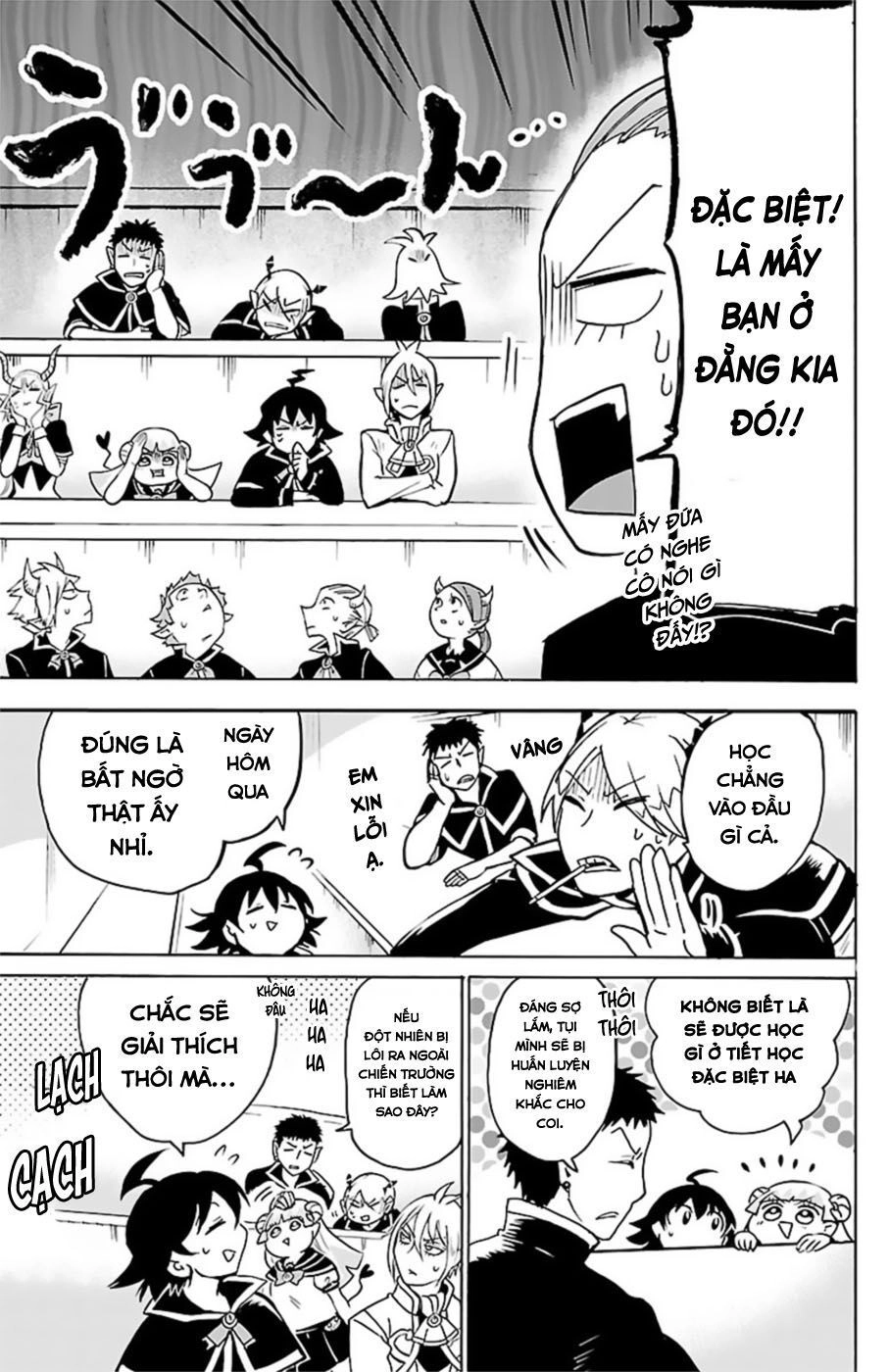 Chào Mừng Cậu Đến Trường Iruma-Kun Chapter 96 - 5