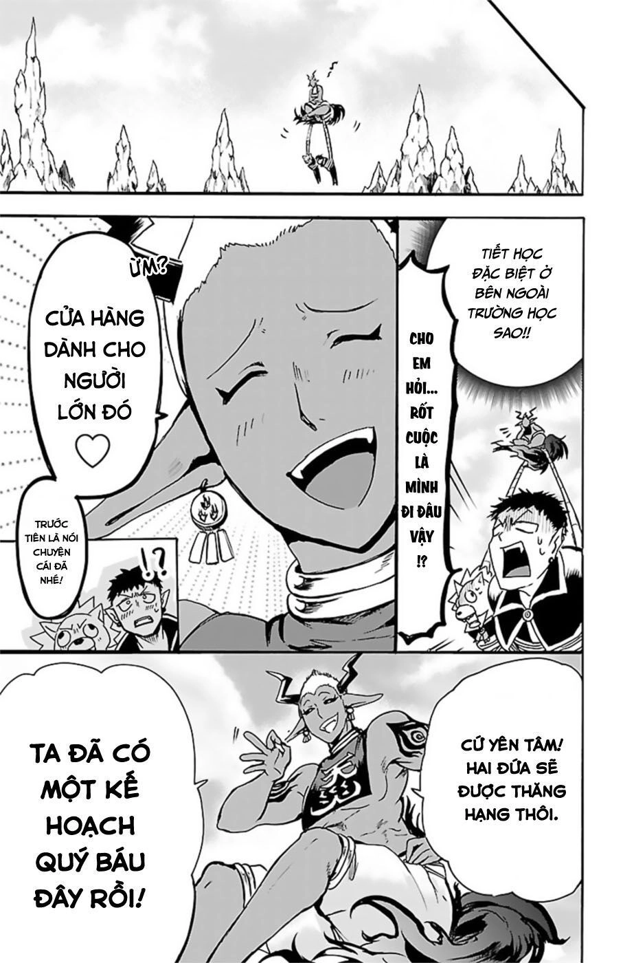 Chào Mừng Cậu Đến Trường Iruma-Kun Chapter 96 - 7