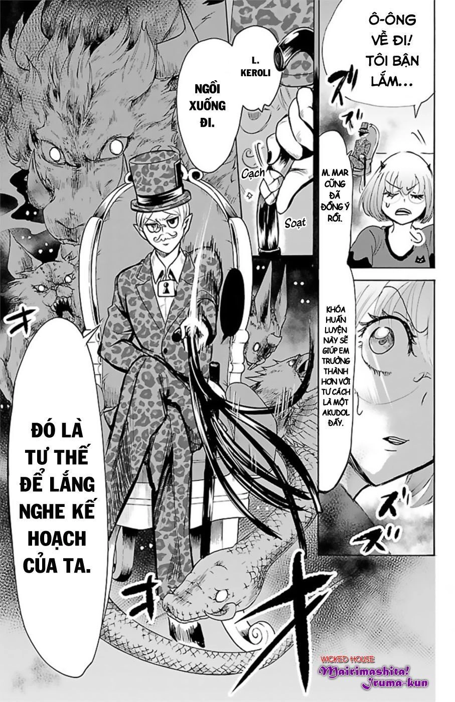 Chào Mừng Cậu Đến Trường Iruma-Kun Chapter 96 - 11
