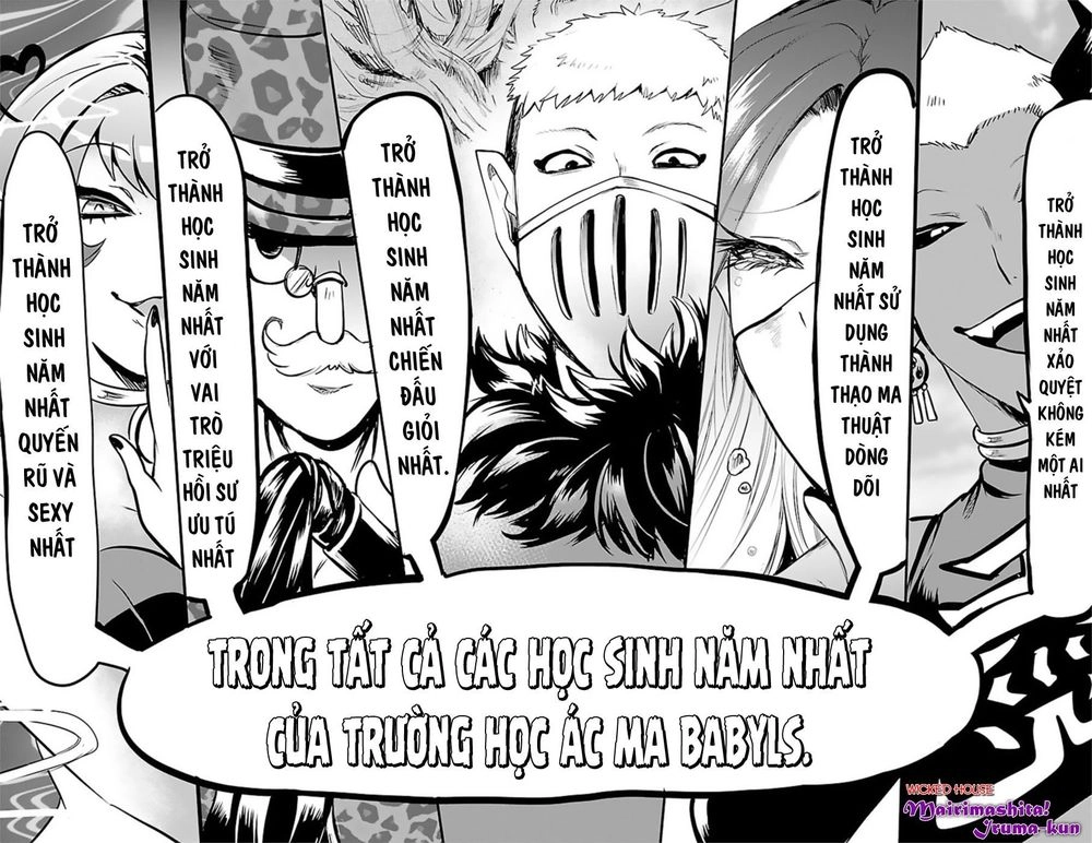 Chào Mừng Cậu Đến Trường Iruma-Kun Chapter 96 - 16