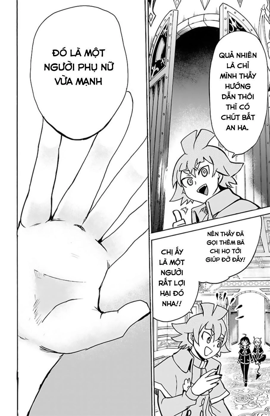 Chào Mừng Cậu Đến Trường Iruma-Kun Chapter 96 - 19