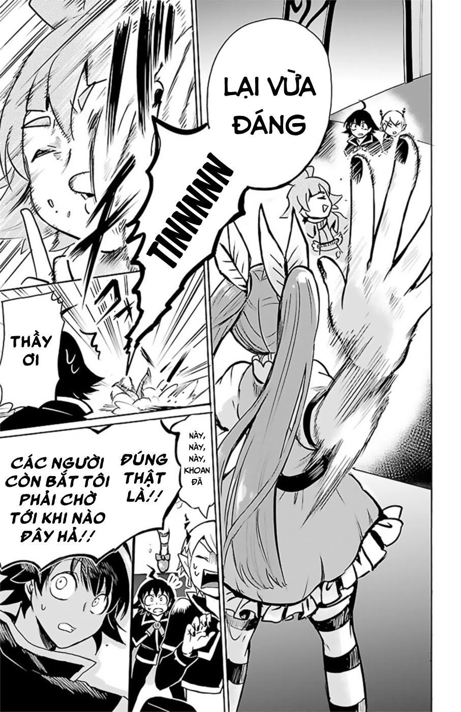 Chào Mừng Cậu Đến Trường Iruma-Kun Chapter 96 - 20