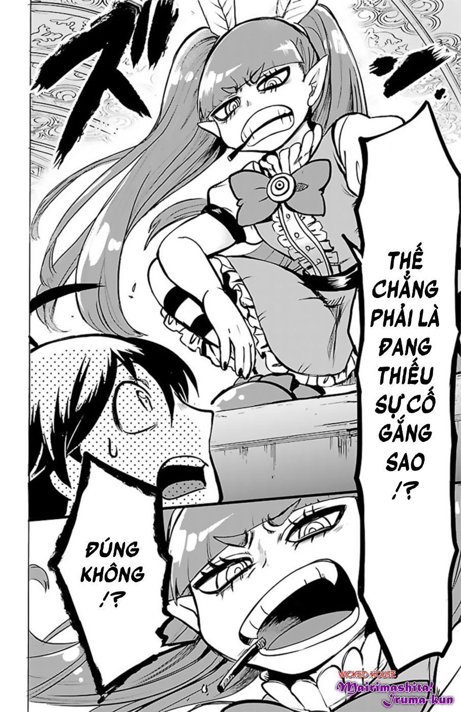 Chào Mừng Cậu Đến Trường Iruma-Kun Chapter 96 - 21