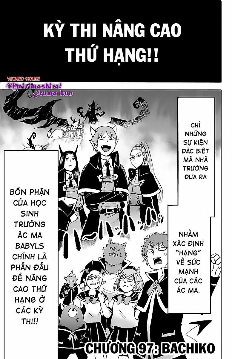 Chào Mừng Cậu Đến Trường Iruma-Kun Chapter 97 - 3