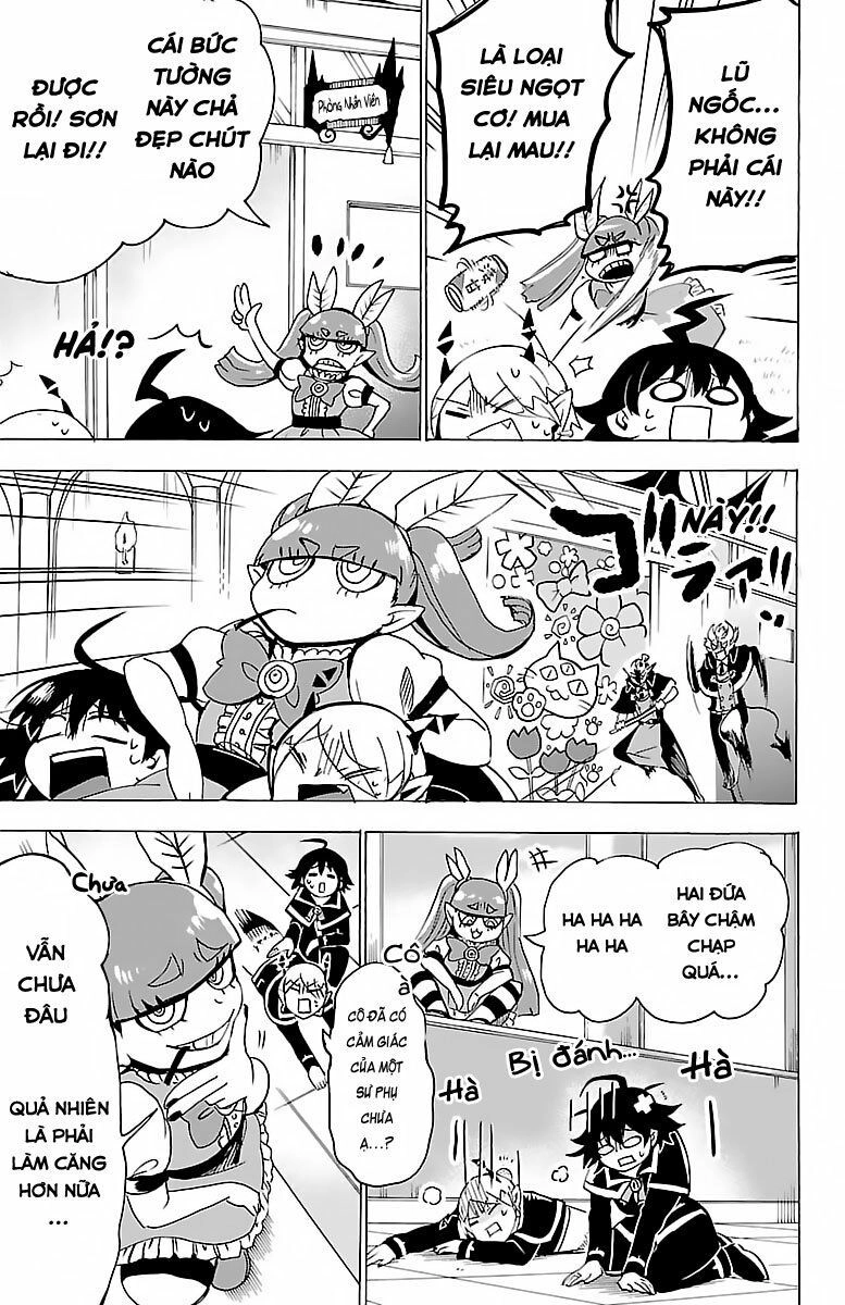 Chào Mừng Cậu Đến Trường Iruma-Kun Chapter 97 - 9