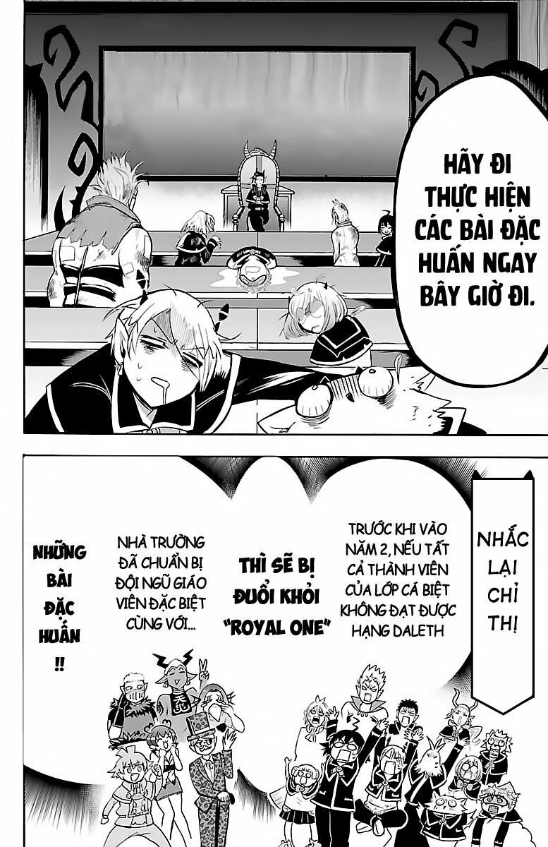 Chào Mừng Cậu Đến Trường Iruma-Kun Chapter 98 - 4