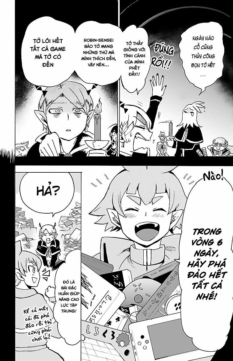 Chào Mừng Cậu Đến Trường Iruma-Kun Chapter 98 - 8