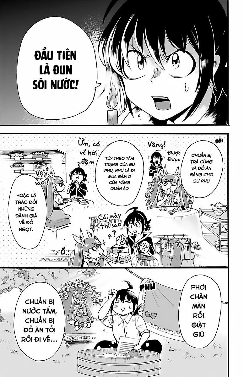 Chào Mừng Cậu Đến Trường Iruma-Kun Chapter 98 - 15