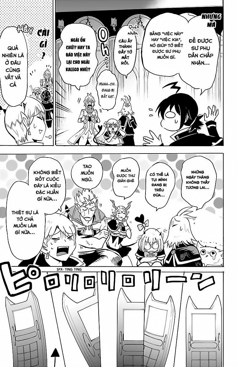 Chào Mừng Cậu Đến Trường Iruma-Kun Chapter 98 - 17