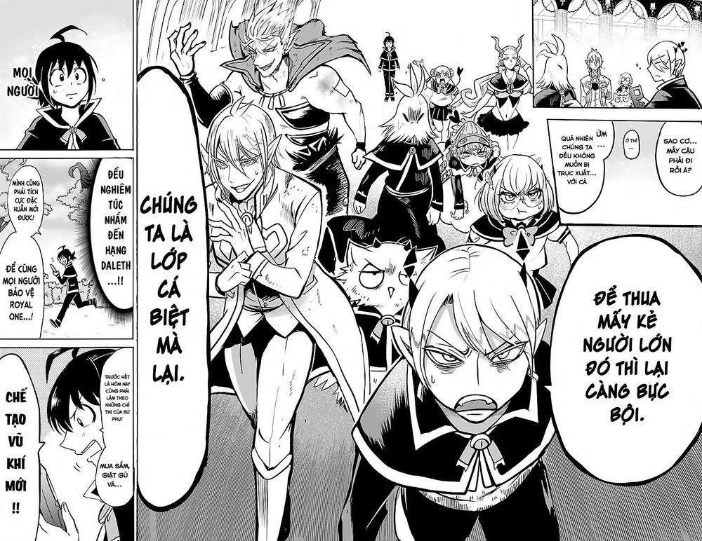 Chào Mừng Cậu Đến Trường Iruma-Kun Chapter 98 - 19
