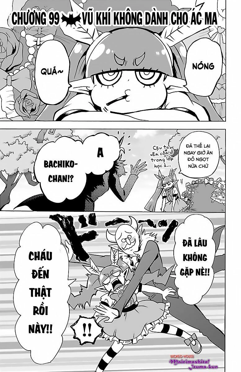Chào Mừng Cậu Đến Trường Iruma-Kun Chapter 99 - 5