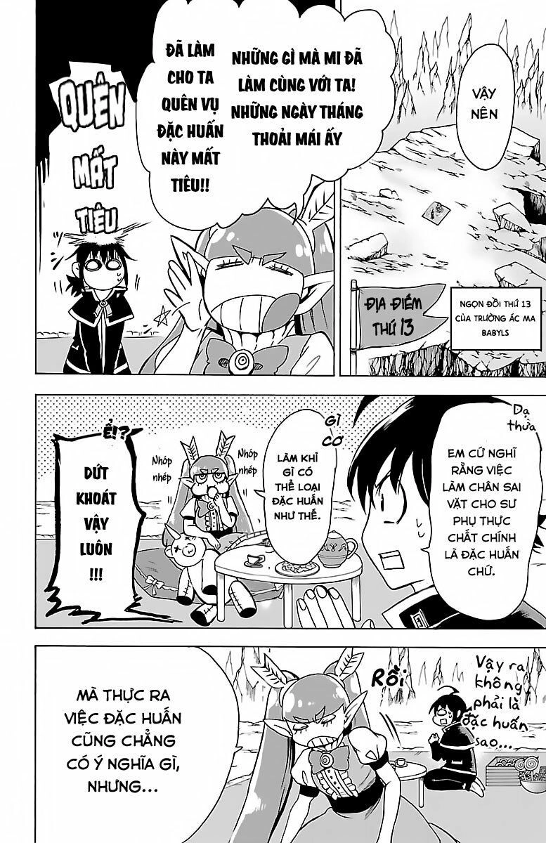 Chào Mừng Cậu Đến Trường Iruma-Kun Chapter 99 - 8