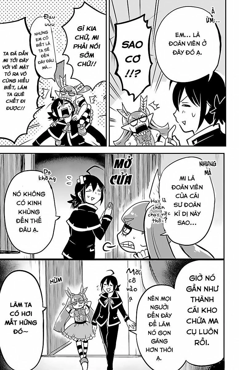 Chào Mừng Cậu Đến Trường Iruma-Kun Chapter 99 - 18