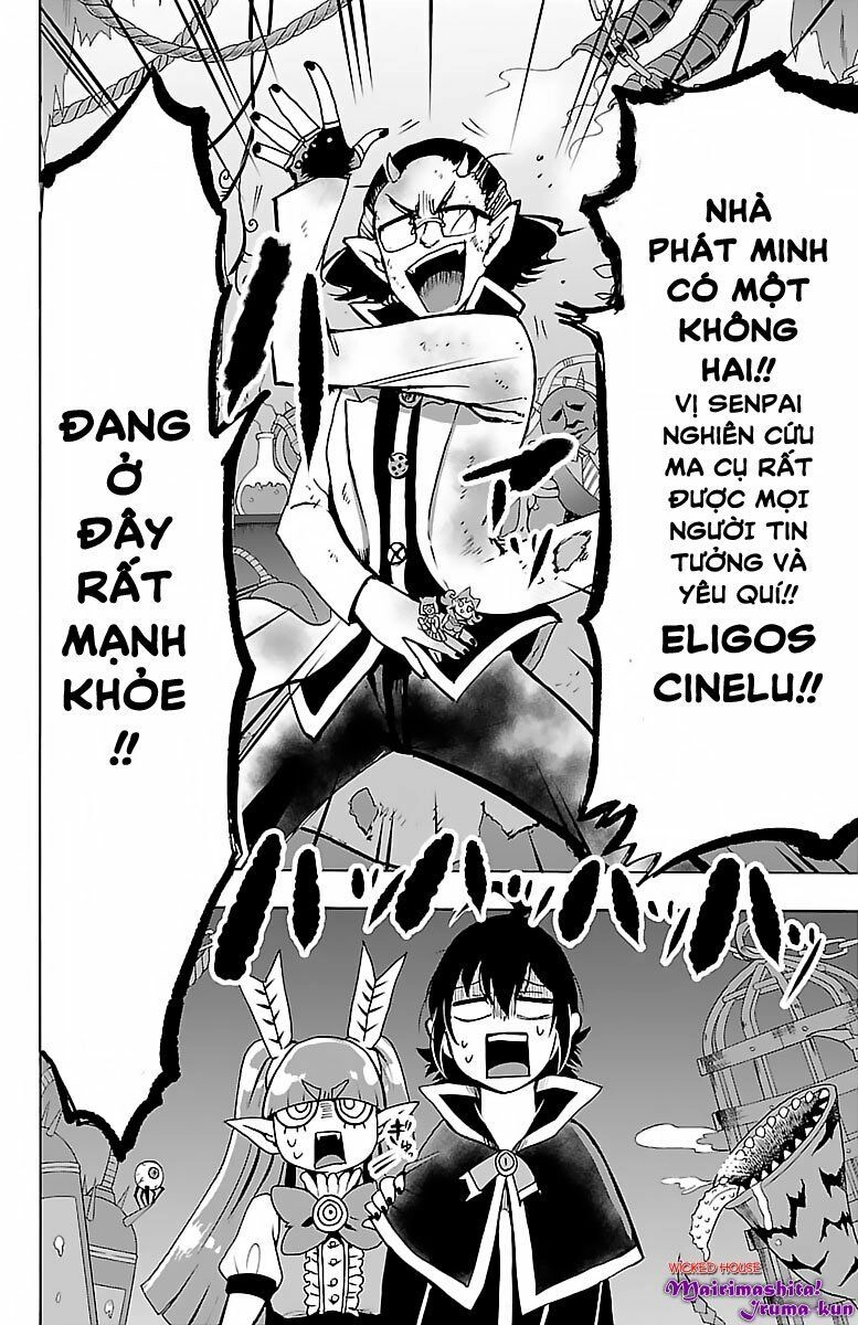 Chào Mừng Cậu Đến Trường Iruma-Kun Chapter 99 - 20