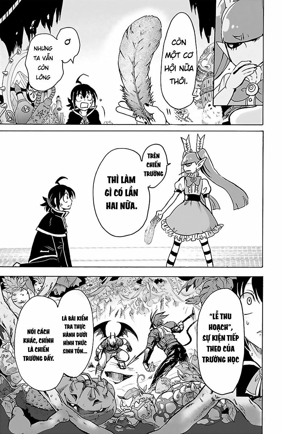 Chào Mừng Cậu Đến Trường Iruma-Kun Chapter 100 - 12