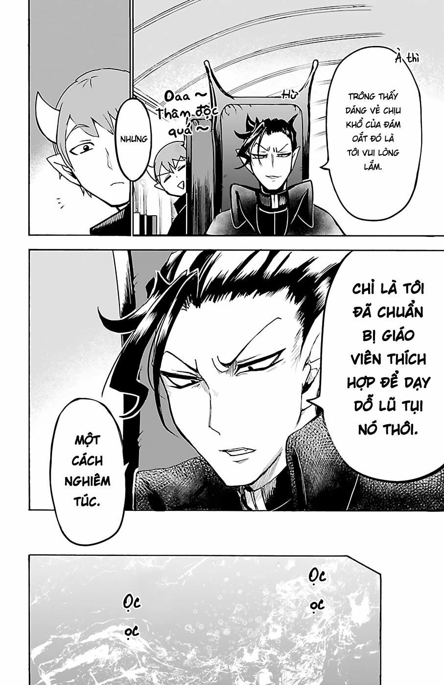 Chào Mừng Cậu Đến Trường Iruma-Kun Chapter 101 - 4