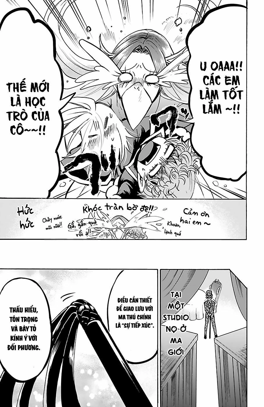 Chào Mừng Cậu Đến Trường Iruma-Kun Chapter 101 - 7