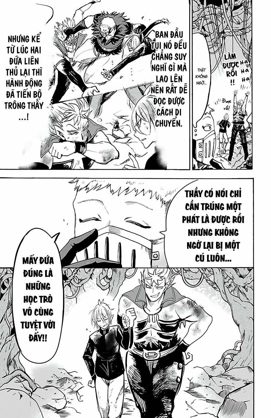 Chào Mừng Cậu Đến Trường Iruma-Kun Chapter 101 - 13