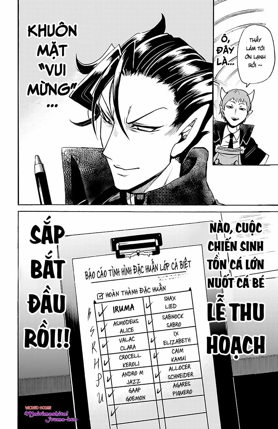 Chào Mừng Cậu Đến Trường Iruma-Kun Chapter 101 - 20