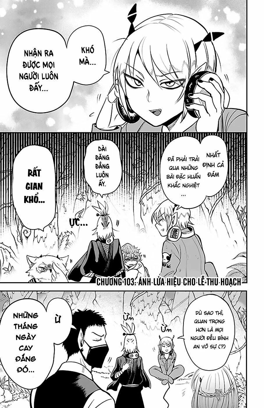 Chào Mừng Cậu Đến Trường Iruma-Kun Chapter 103 - 4