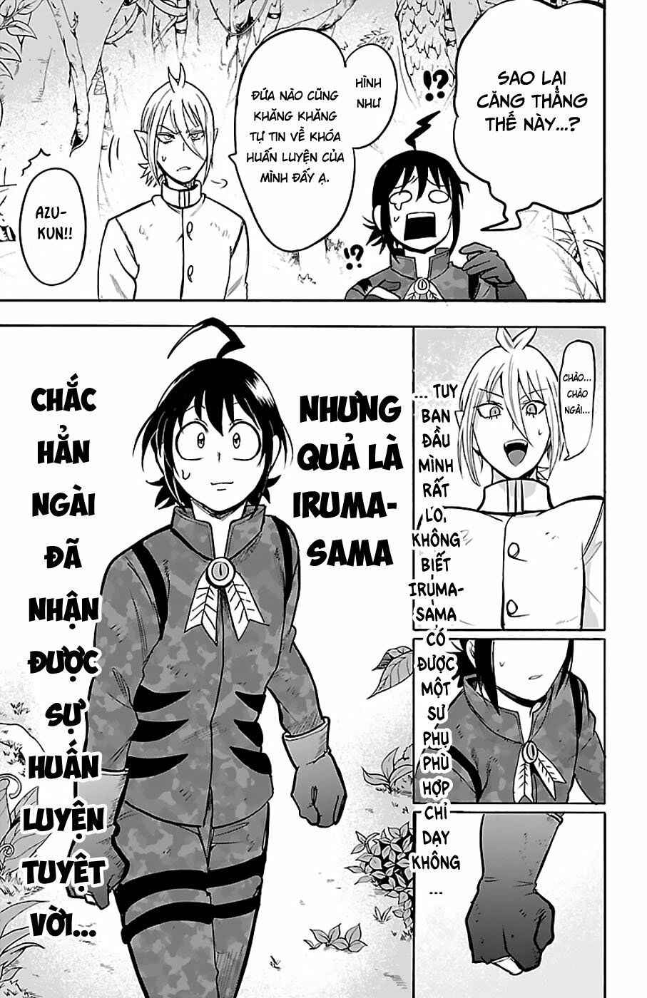 Chào Mừng Cậu Đến Trường Iruma-Kun Chapter 103 - 8