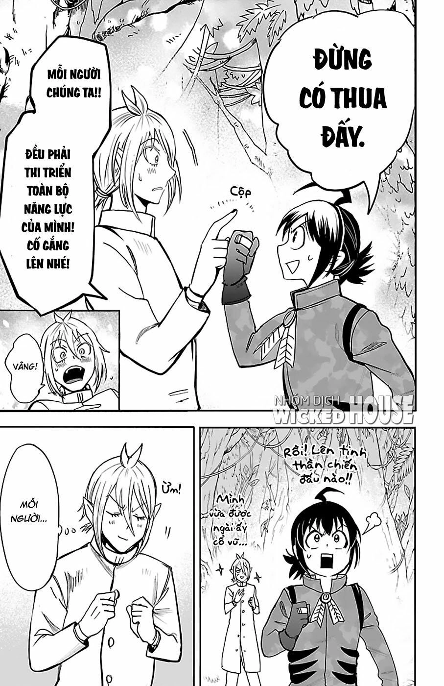 Chào Mừng Cậu Đến Trường Iruma-Kun Chapter 103 - 10