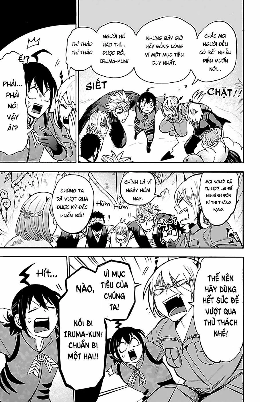 Chào Mừng Cậu Đến Trường Iruma-Kun Chapter 103 - 14