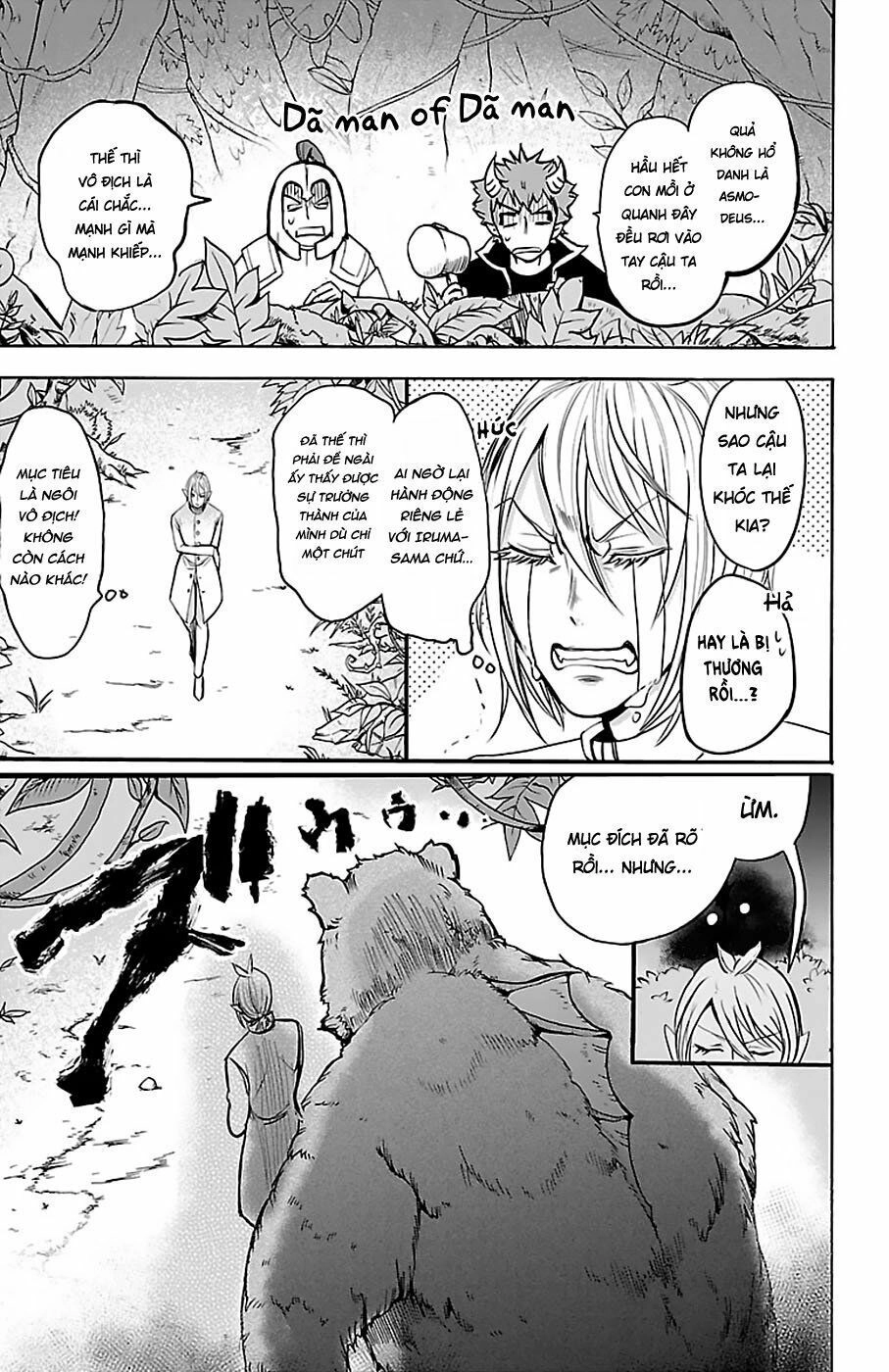 Chào Mừng Cậu Đến Trường Iruma-Kun Chapter 104 - 5