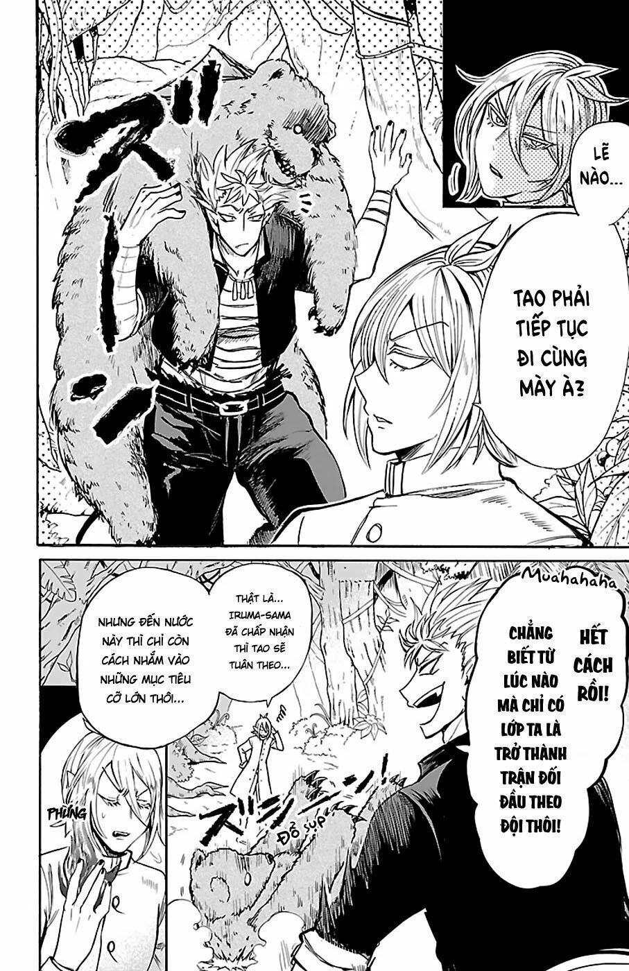 Chào Mừng Cậu Đến Trường Iruma-Kun Chapter 104 - 6