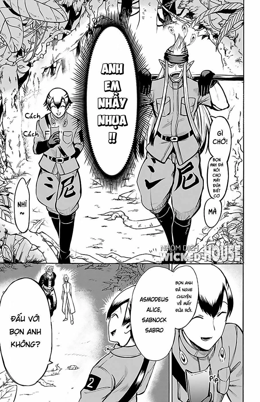 Chào Mừng Cậu Đến Trường Iruma-Kun Chapter 104 - 11