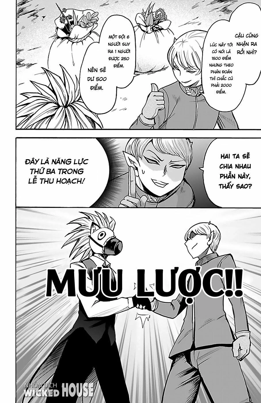 Chào Mừng Cậu Đến Trường Iruma-Kun Chapter 105 - 8