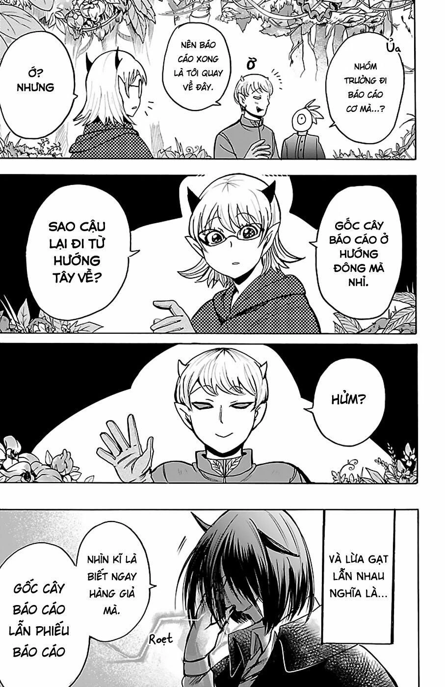 Chào Mừng Cậu Đến Trường Iruma-Kun Chapter 105 - 11