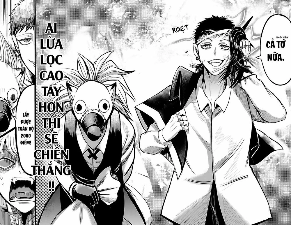 Chào Mừng Cậu Đến Trường Iruma-Kun Chapter 105 - 12