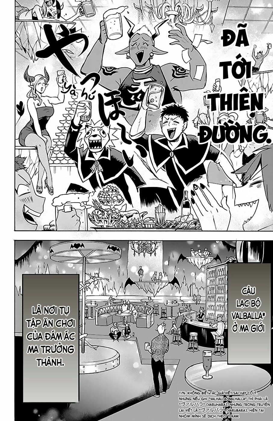 Chào Mừng Cậu Đến Trường Iruma-Kun Chapter 105 - 15