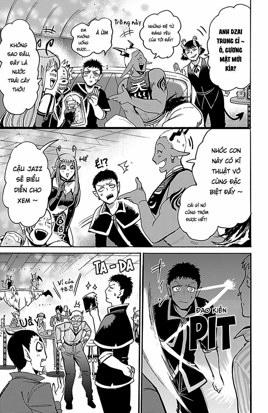 Chào Mừng Cậu Đến Trường Iruma-Kun Chapter 105 - 16