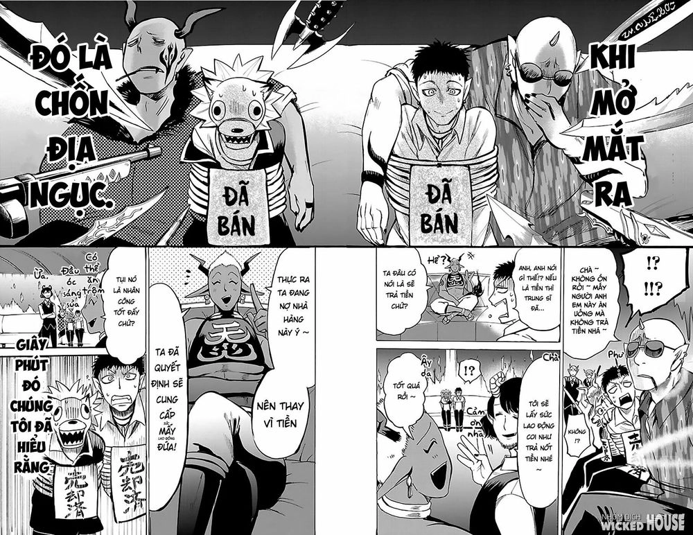 Chào Mừng Cậu Đến Trường Iruma-Kun Chapter 105 - 19