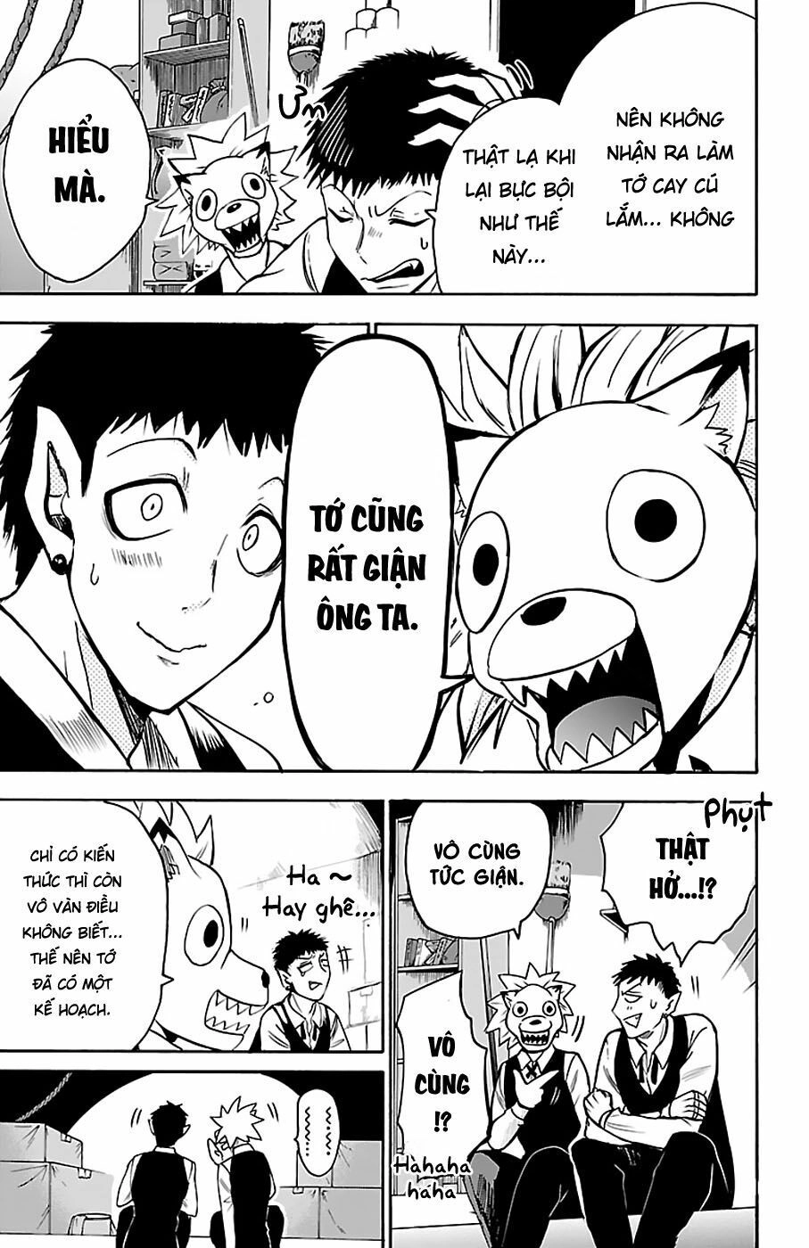 Chào Mừng Cậu Đến Trường Iruma-Kun Chapter 106 - 9