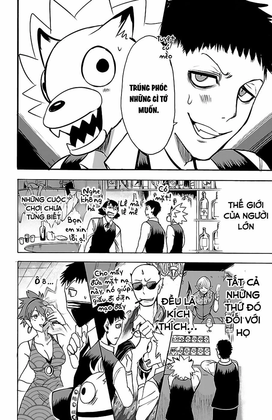 Chào Mừng Cậu Đến Trường Iruma-Kun Chapter 106 - 10