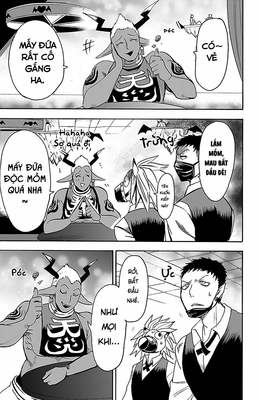 Chào Mừng Cậu Đến Trường Iruma-Kun Chapter 106 - 11