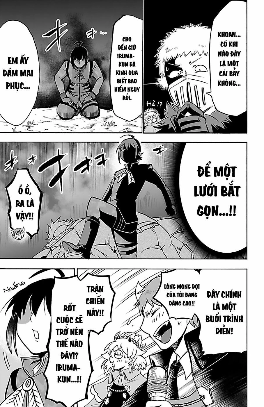 Chào Mừng Cậu Đến Trường Iruma-Kun Chapter 106 - 20