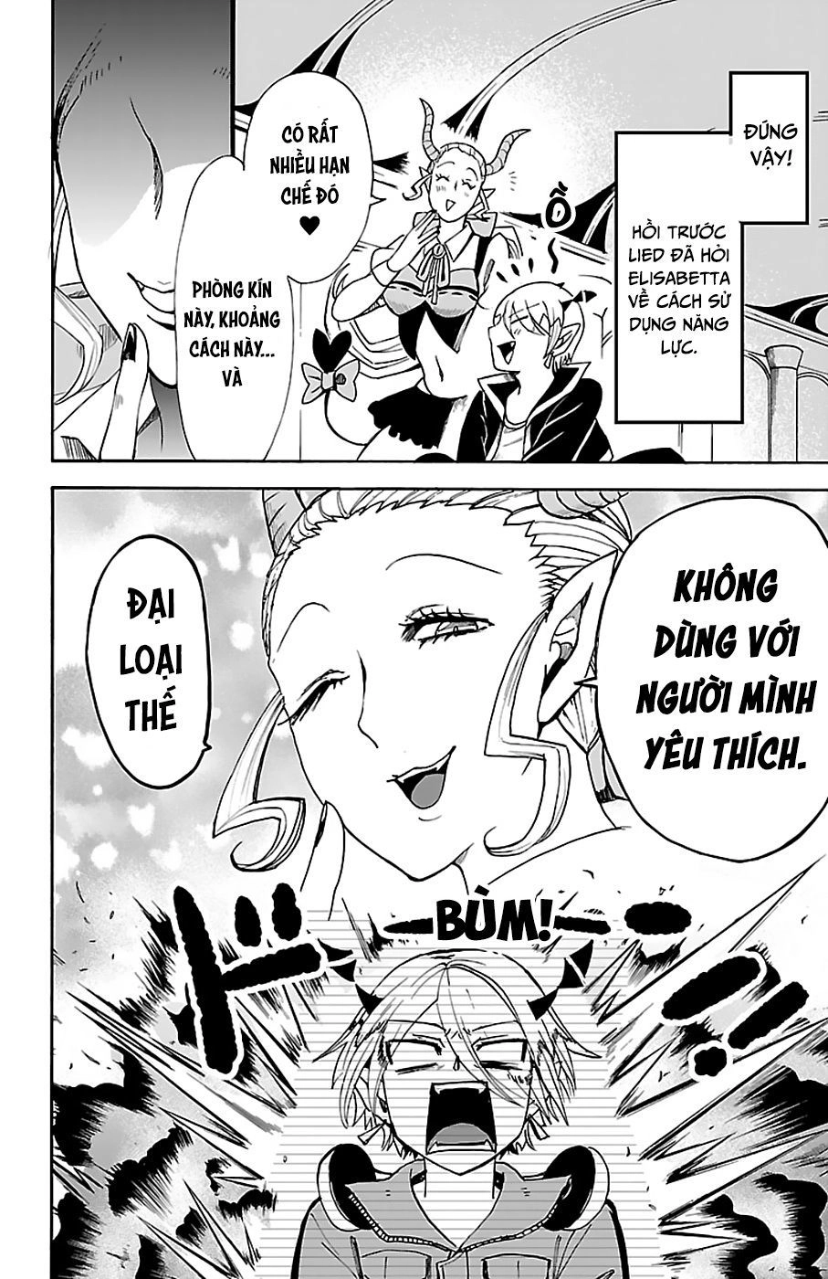 Chào Mừng Cậu Đến Trường Iruma-Kun Chapter 108 - 10