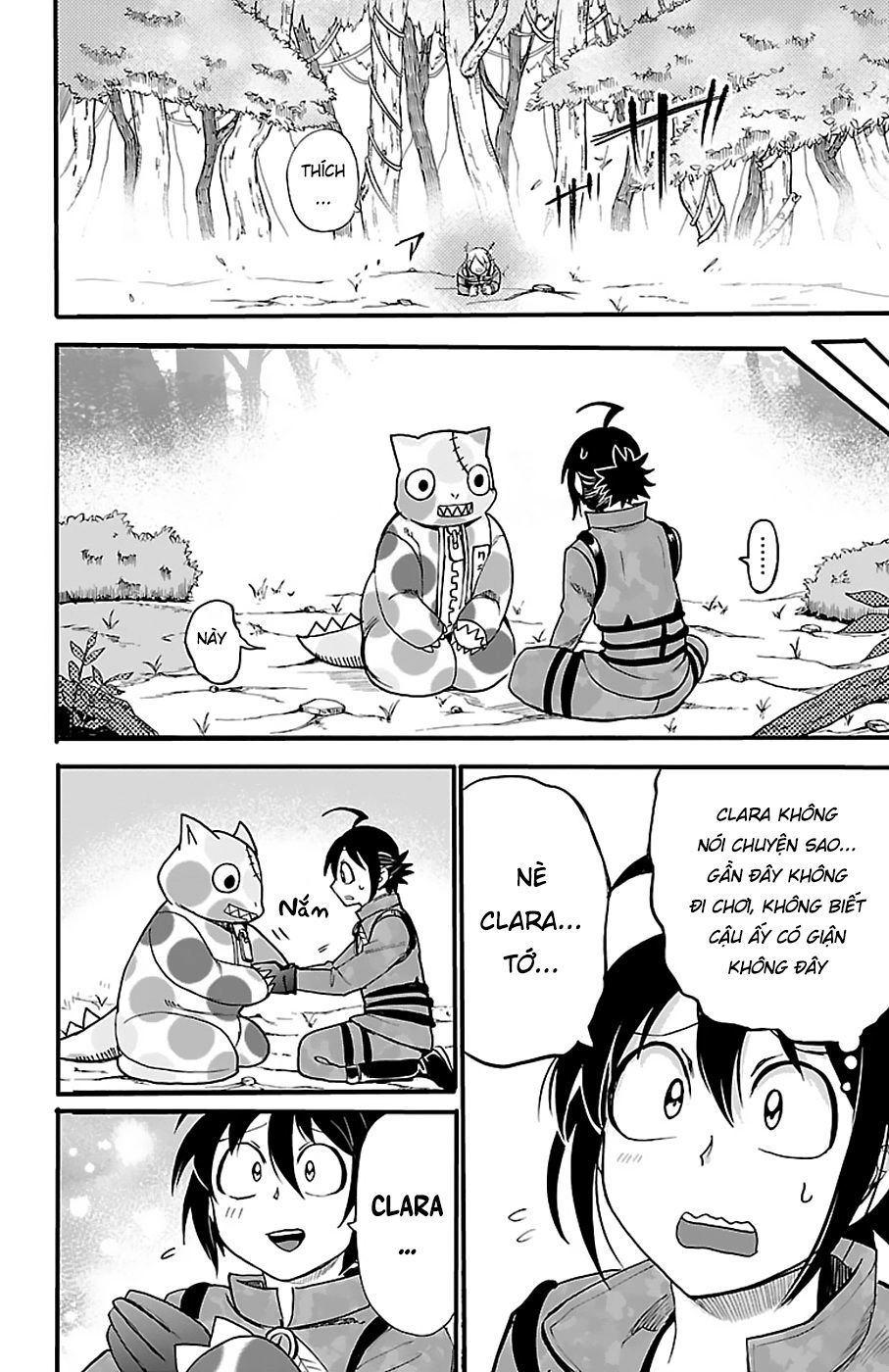 Chào Mừng Cậu Đến Trường Iruma-Kun Chapter 108 - 19