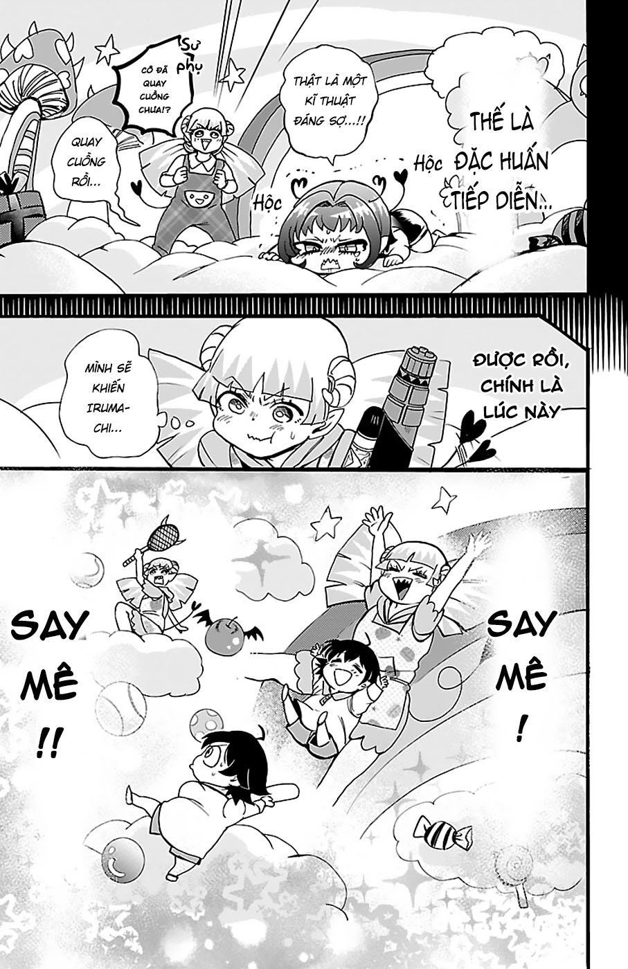 Chào Mừng Cậu Đến Trường Iruma-Kun Chapter 109 - 16