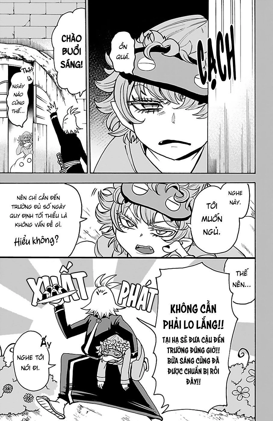 Chào Mừng Cậu Đến Trường Iruma-Kun Chapter 111 - 10