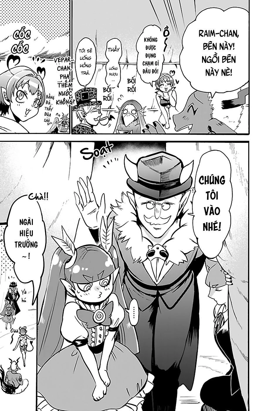 Chào Mừng Cậu Đến Trường Iruma-Kun Chapter 112 - 5