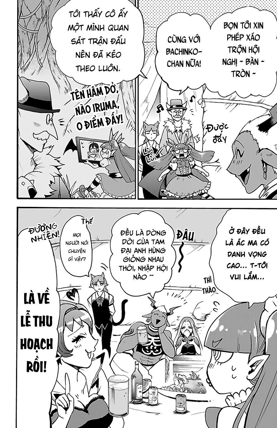 Chào Mừng Cậu Đến Trường Iruma-Kun Chapter 112 - 6