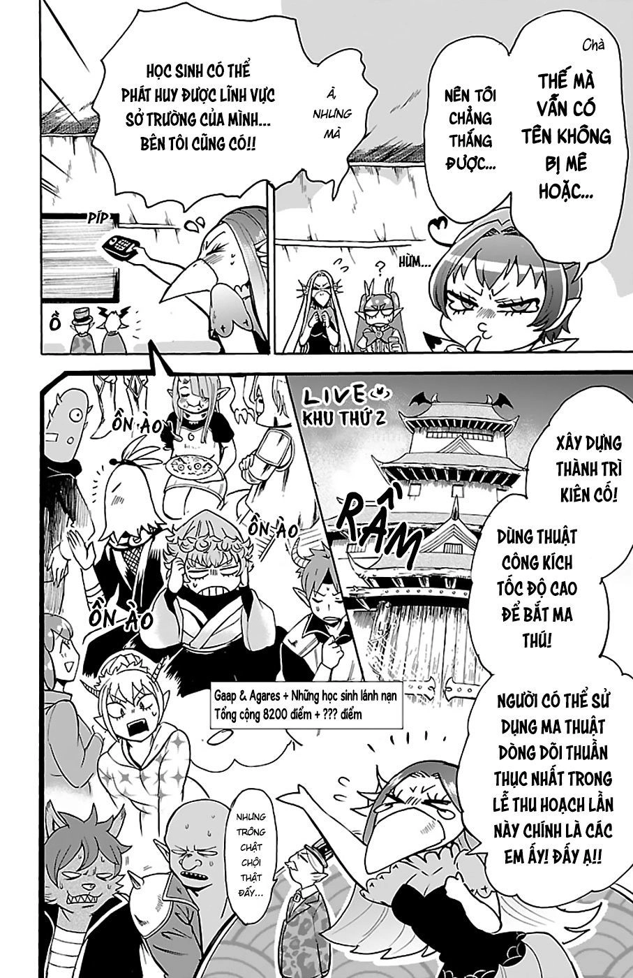 Chào Mừng Cậu Đến Trường Iruma-Kun Chapter 112 - 10